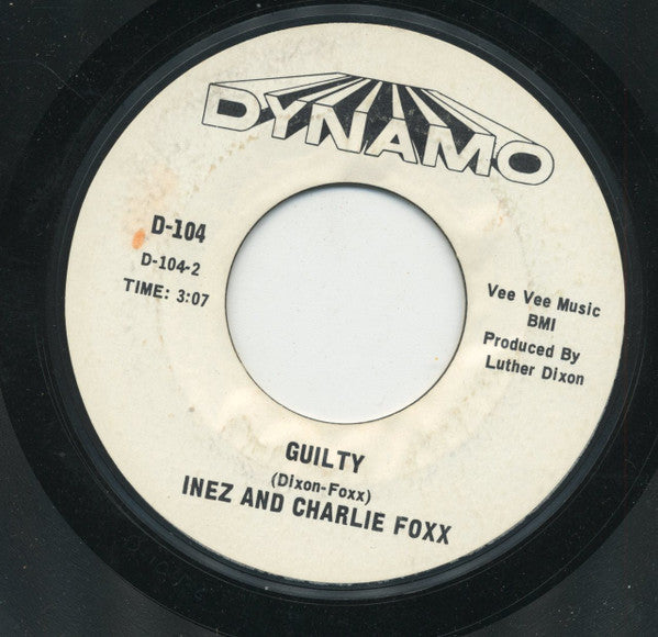 Inez And Charlie Foxx : I Stand Accused (7", Single, Promo, Styrene)