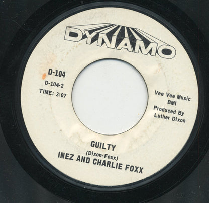 Inez And Charlie Foxx : I Stand Accused (7", Single, Promo, Styrene)