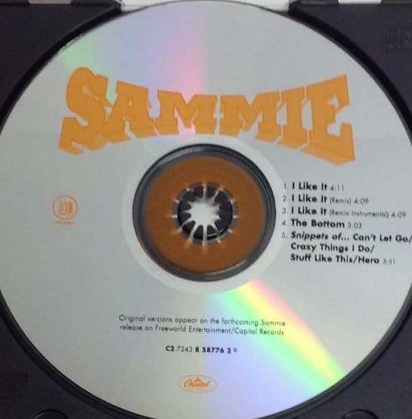 Sammie : I Like It (CD, Single, RE, 5 t)