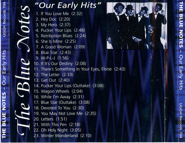The Blue Notes (3) : Our Early Hits (CD, Comp)