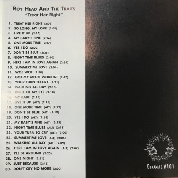 Roy Head And The Traits : Roy Head And The Traits (CD, Comp)
