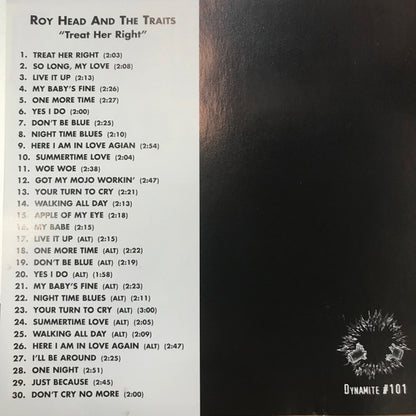 Roy Head And The Traits : Roy Head And The Traits (CD, Comp)