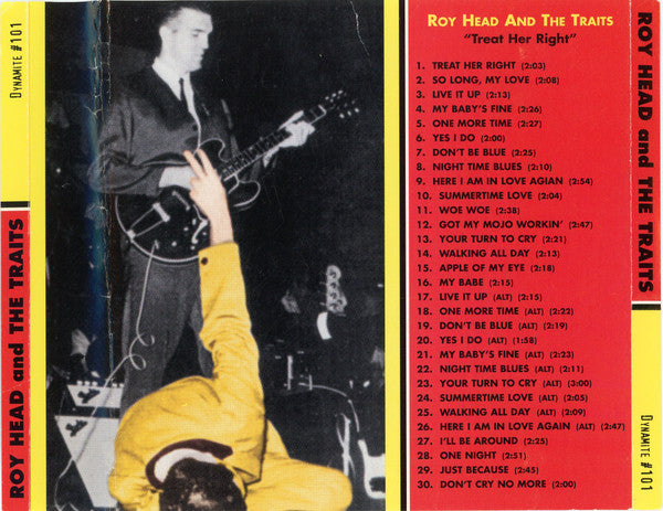 Roy Head And The Traits : Roy Head And The Traits (CD, Comp)