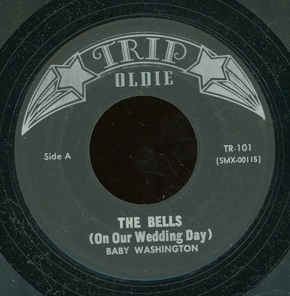 Baby Washington : The Bells (On Our Wedding Day) / Work Out (7", RE, Bla)