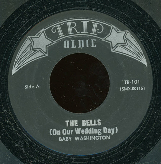 Baby Washington : The Bells (On Our Wedding Day) / Work Out (7", RE, Bla)