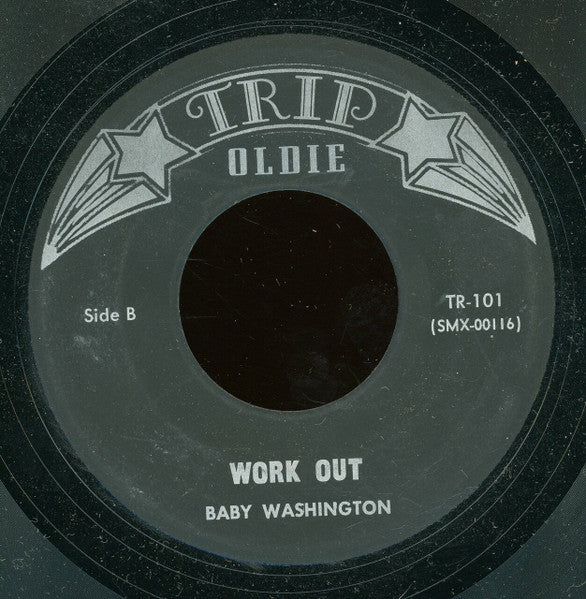Baby Washington : The Bells (On Our Wedding Day) / Work Out (7", RE, Bla)