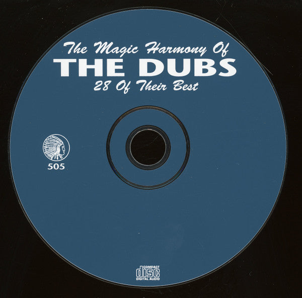 The Dubs : The Magic Harmony Of The Dubs 28 Of Their Best (CD, Comp)