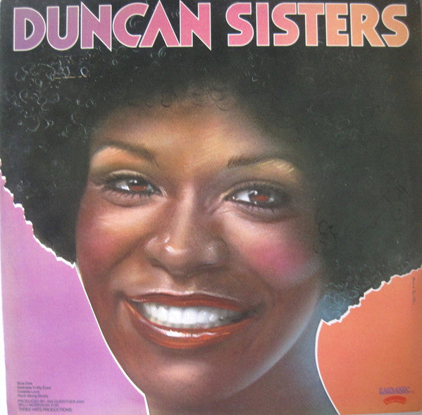 Duncan Sisters : The Duncan Sisters (LP, Album, Promo, 53 )
