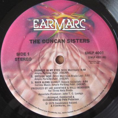 Duncan Sisters : The Duncan Sisters (LP, Album, Promo, 53 )
