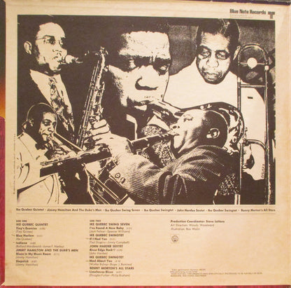 Ike Quebec / Jimmy Hamilton / John Hardee / Benny Morton : Swing Hi - Swing Lo (LP, Comp)