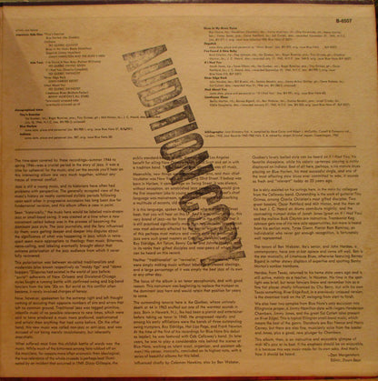 Ike Quebec / Jimmy Hamilton / John Hardee / Benny Morton : Swing Hi - Swing Lo (LP, Comp)