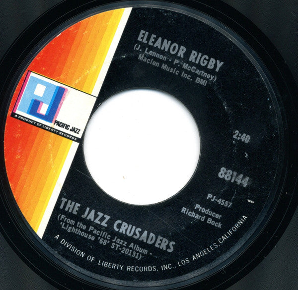 The Crusaders : Ooga-Boo-Ga-Loo / Eleanor Rigby (7", Single, Styrene)