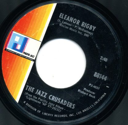 The Crusaders : Ooga-Boo-Ga-Loo / Eleanor Rigby (7", Single, Styrene)