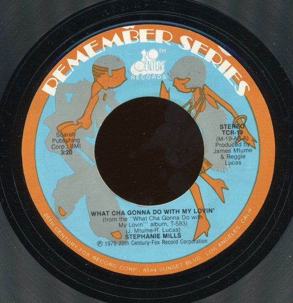 Stephanie Mills : What Cha Gonna Do With My Lovin' / Sweet Sensation (7", Styrene)