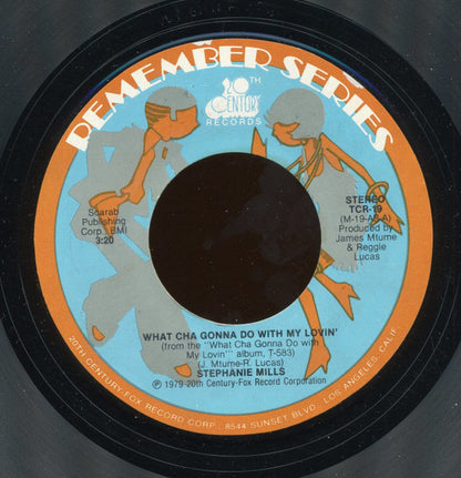 Stephanie Mills : What Cha Gonna Do With My Lovin' / Sweet Sensation (7", Styrene)
