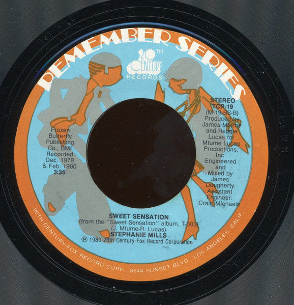 Stephanie Mills : What Cha Gonna Do With My Lovin' / Sweet Sensation (7", Styrene)