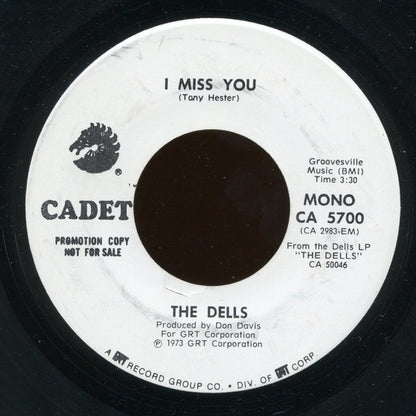 The Dells : I Miss You (7", Single, Mono, Promo)
