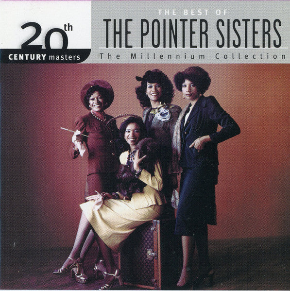 Pointer Sisters : The Best Of The Pointer Sisters (CD, Comp, RM)