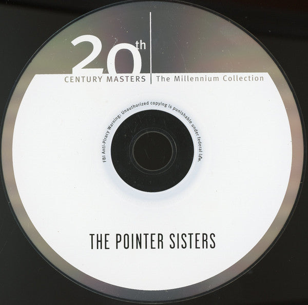 Pointer Sisters : The Best Of The Pointer Sisters (CD, Comp, RM)