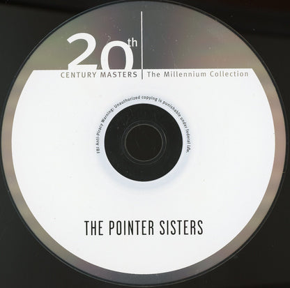 Pointer Sisters : The Best Of The Pointer Sisters (CD, Comp, RM)