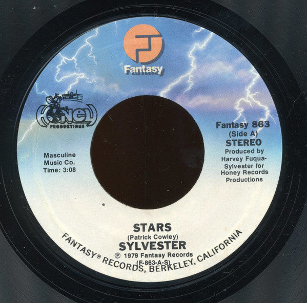 Sylvester : Stars / I Need Somebody To Love Tonight (7", Single, Styrene)