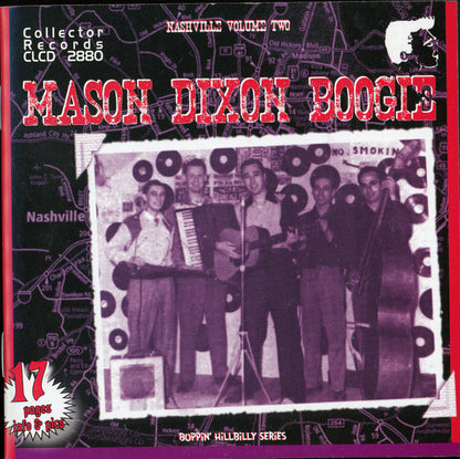 Various : Mason Dixon Boogie - Nashville Volume Two (CD, Comp)