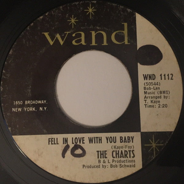 The Charts : Desiree / Fell In Love With You Baby (7", Single, Styrene)