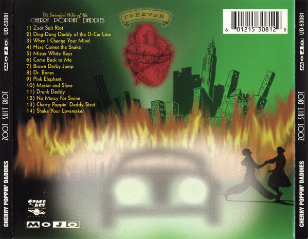Cherry Poppin' Daddies : Zoot Suit Riot: The Swingin' Hits Of The Cherry Poppin' Daddies (CD, Comp)