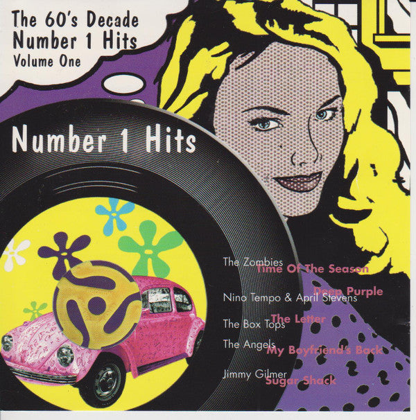 Various : Number 1 Hits - The 60's Decade Volume 1 (CD, Comp)