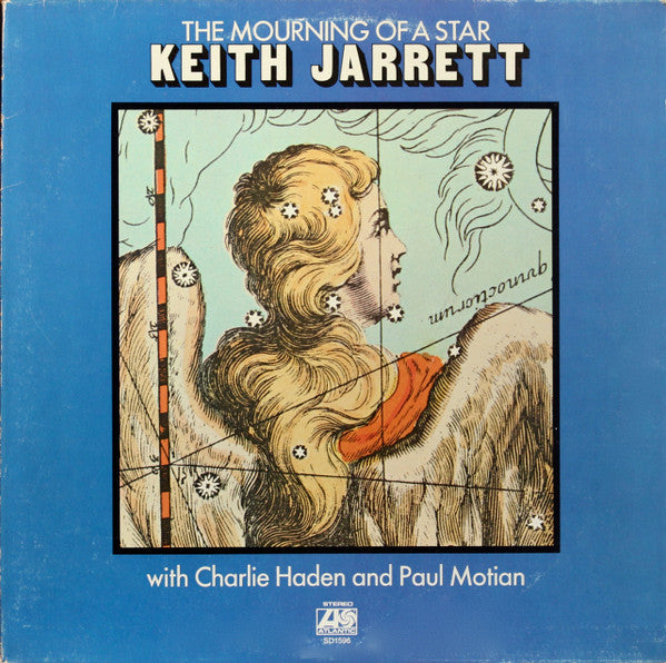Keith Jarrett : The Mourning Of A Star (LP, Album, PR)