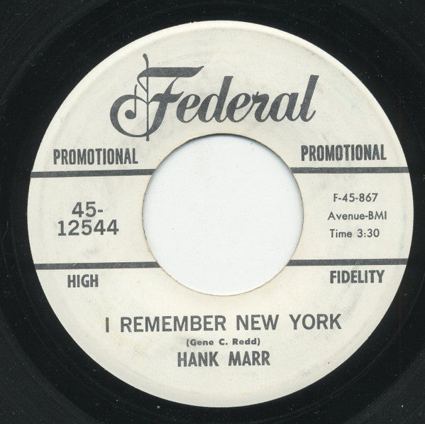 Hank Marr : Philly Dog '67 (7", Single, Promo)