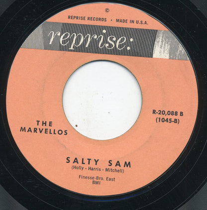 The Marvellos : She Told Me Lies / Salty Sam (7", Single, Styrene)