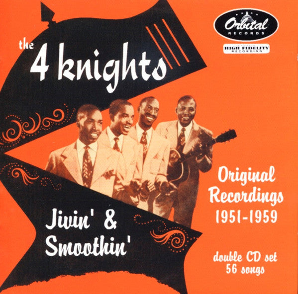 The Four Knights : Jivin' & Smoothin' Original Recordings 1951-1959 (2xCD, Comp, RM)