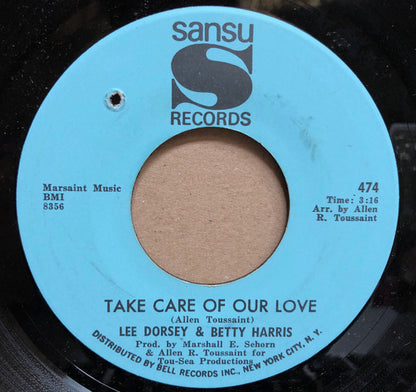 Lee Dorsey And Betty Harris : Love Lots Of Lovin'  (7")