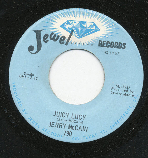 Jerry McCain : Juicy Lucy (7", Single)