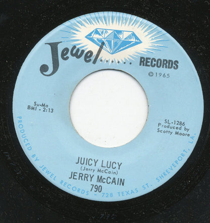 Jerry McCain : Juicy Lucy (7", Single)