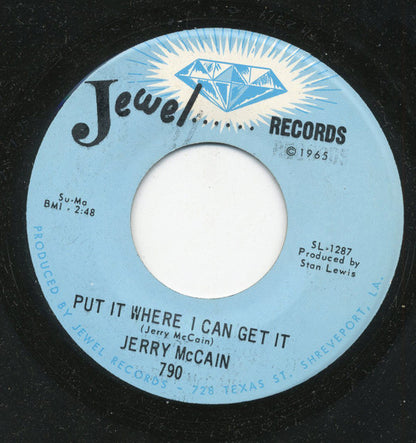 Jerry McCain : Juicy Lucy (7", Single)