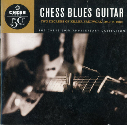 Various : Chess Blues Guitar  Two Decades Of Killer Fretwork (2xCD, Comp, Club, RE, RM, Col)