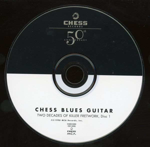 Various : Chess Blues Guitar  Two Decades Of Killer Fretwork (2xCD, Comp, Club, RE, RM, Col)