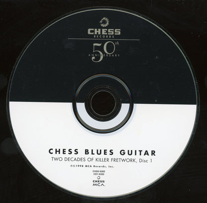 Various : Chess Blues Guitar  Two Decades Of Killer Fretwork (2xCD, Comp, Club, RE, RM, Col)