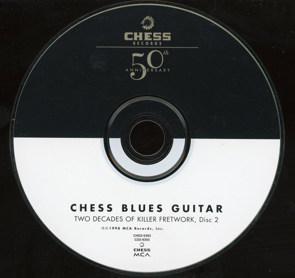 Various : Chess Blues Guitar  Two Decades Of Killer Fretwork (2xCD, Comp, Club, RE, RM, Col)