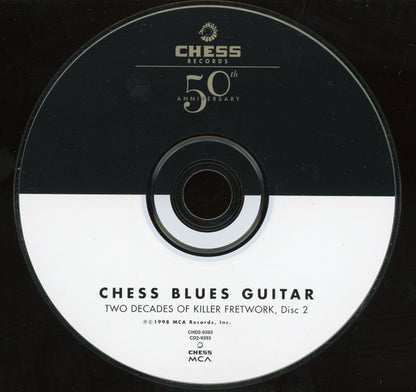 Various : Chess Blues Guitar  Two Decades Of Killer Fretwork (2xCD, Comp, Club, RE, RM, Col)