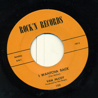 Van McCoy : I Wantcha Back / Thats How Much You Mean To Me (7", Single)