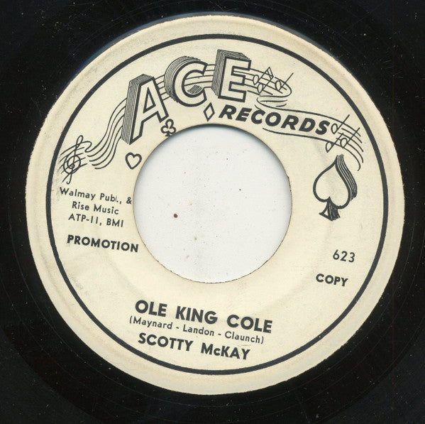 Scotty McKay : Ole King Cole / Pull Down The Sky (7", Single, Promo)