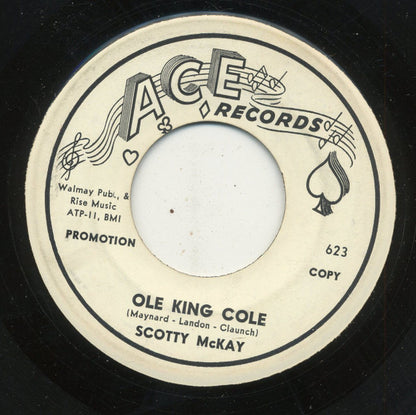 Scotty McKay : Ole King Cole / Pull Down The Sky (7", Single, Promo)