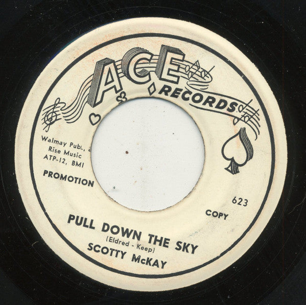 Scotty McKay : Ole King Cole / Pull Down The Sky (7", Single, Promo)