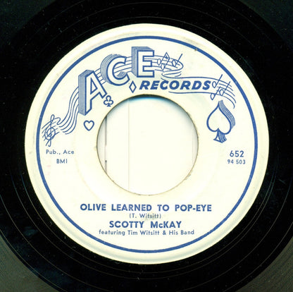 Scotty McKay : Olive Learned To Pop-Eye / Shame (7", Single)