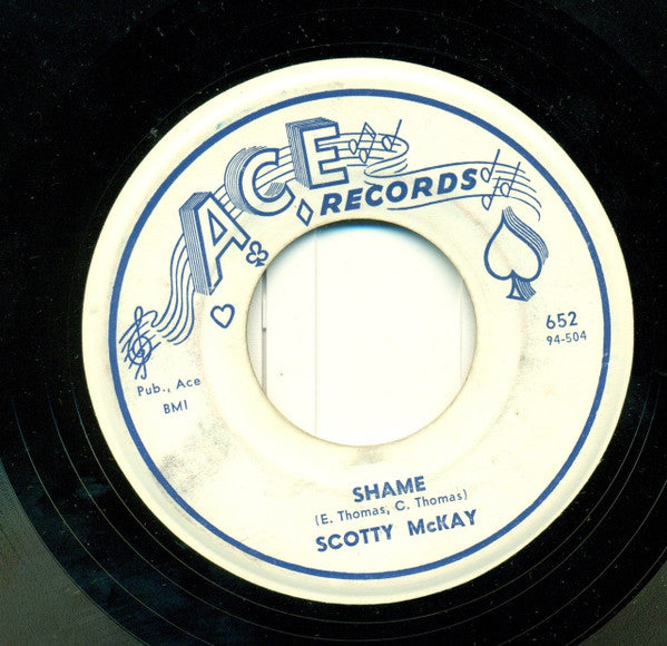 Scotty McKay : Olive Learned To Pop-Eye / Shame (7", Single)