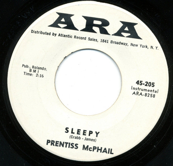 Prentiss McPhail : It's Uncle Willie Time (7", Promo)