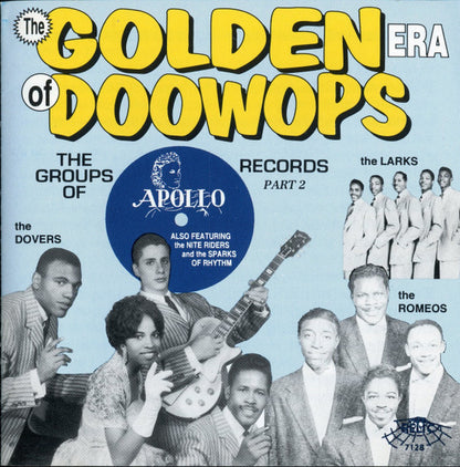 Various : The Golden Era Of Doowops: The Groups Of Apollo Records Part 2 (CD, Comp)